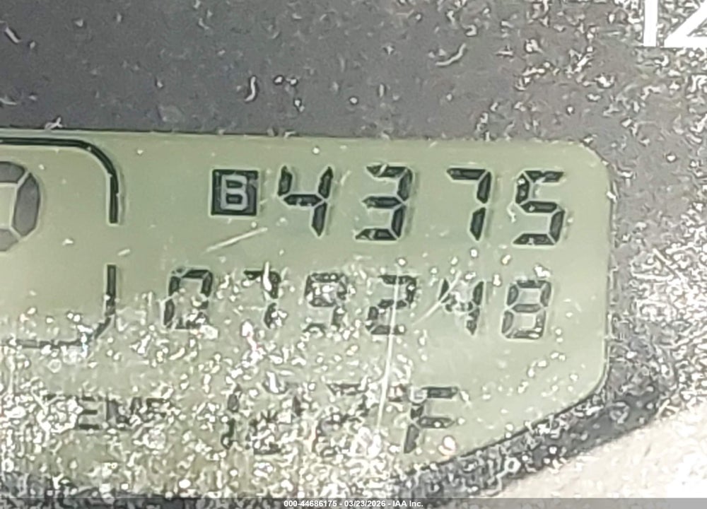2007 SUBARU FORESTER 2.5X VIN: JF1SG65637H729549