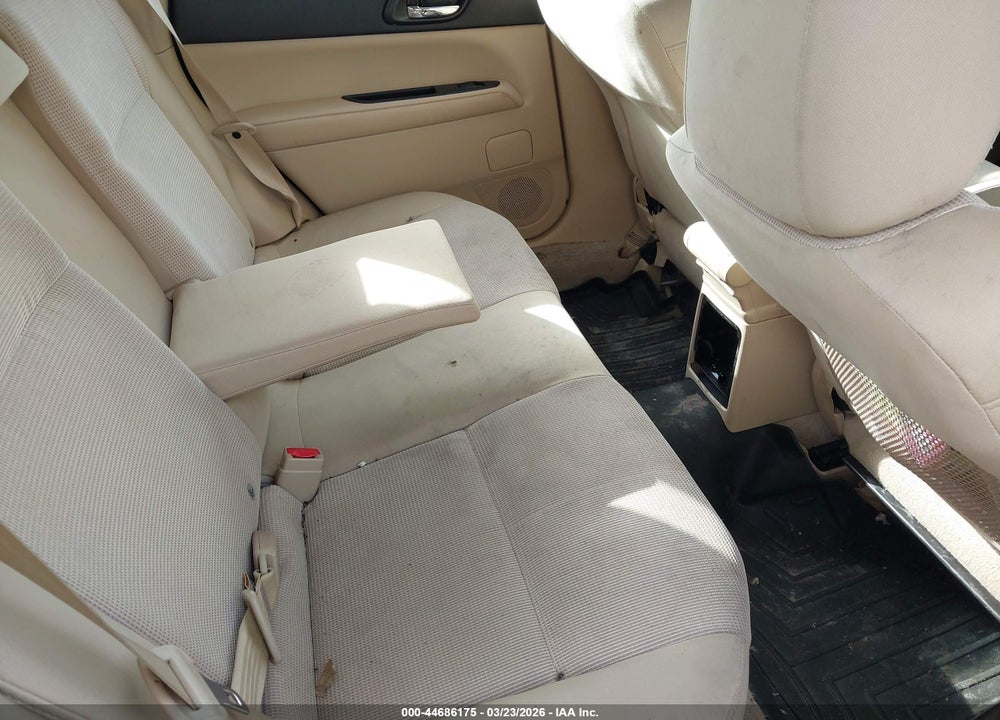 2007 SUBARU FORESTER 2.5X VIN: JF1SG65637H729549