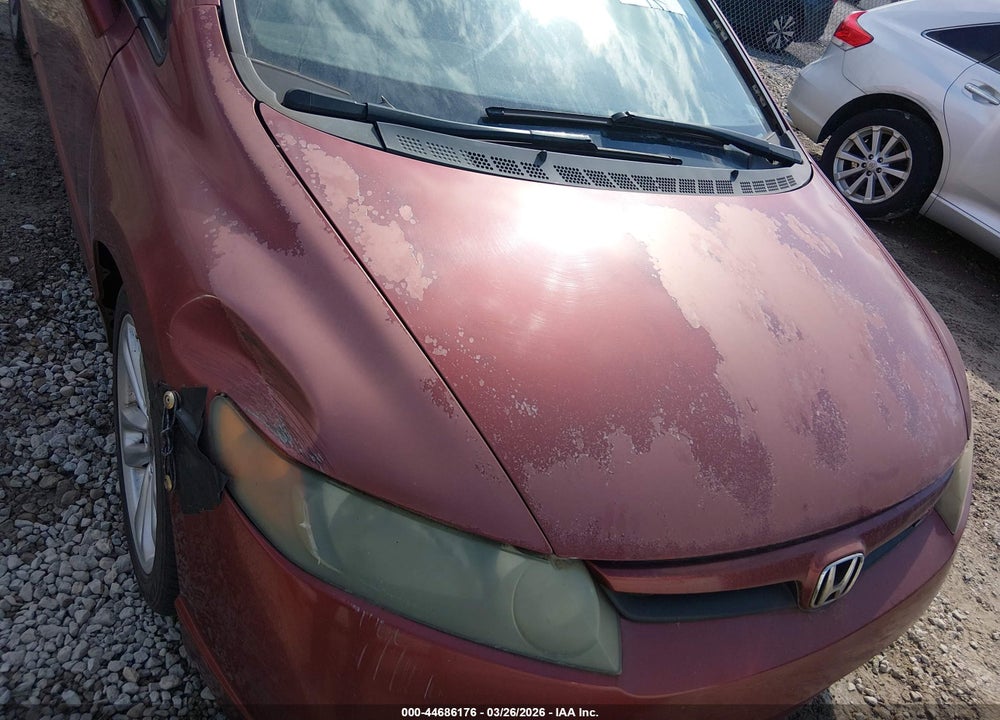 2007 HONDA CIVIC SI VIN: 2HGFA55577H707712