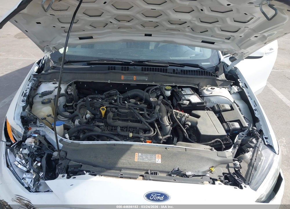 2020 FORD FUSION SE VIN: 3FA6P0HD5LR121985