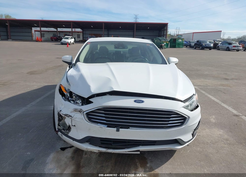 2020 FORD FUSION SE VIN: 3FA6P0HD5LR121985