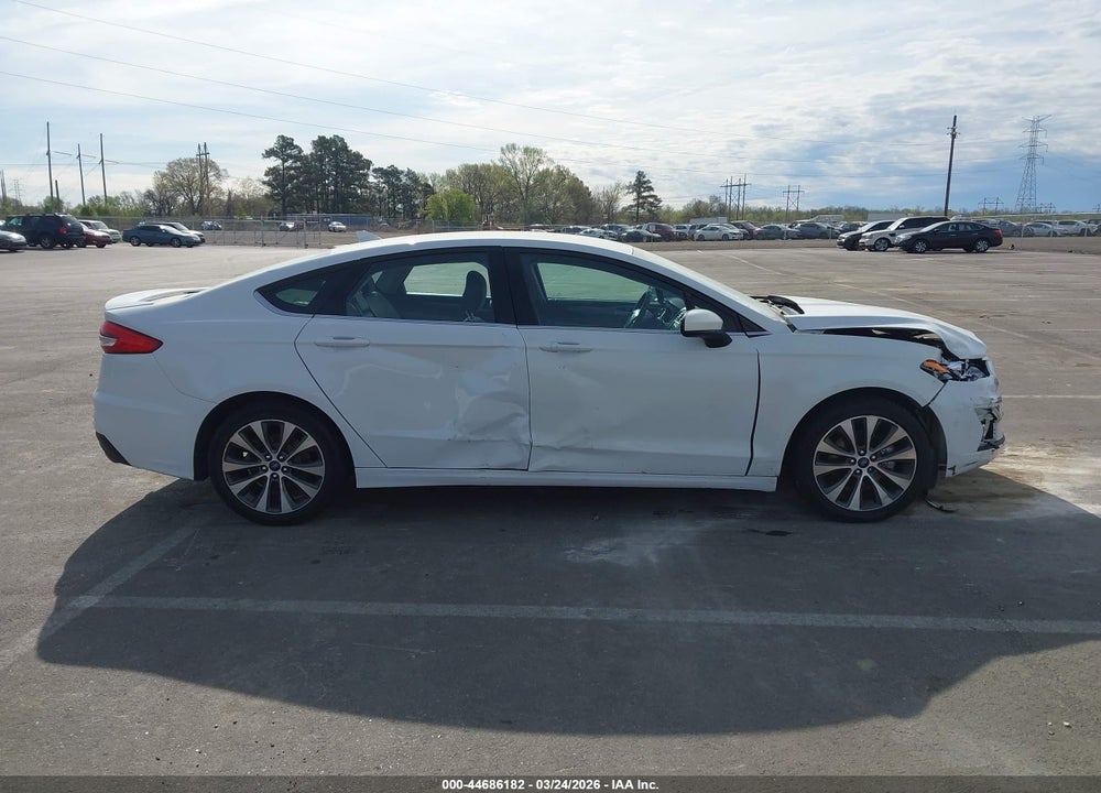 2020 FORD FUSION SE VIN: 3FA6P0HD5LR121985