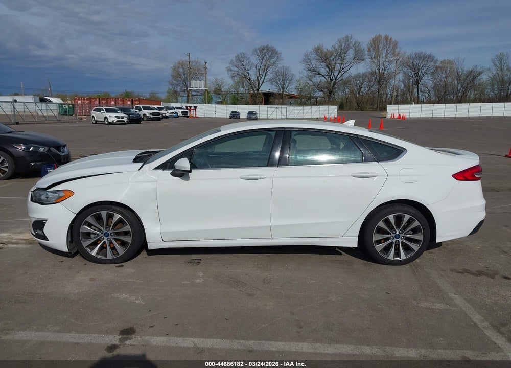 2020 FORD FUSION SE VIN: 3FA6P0HD5LR121985