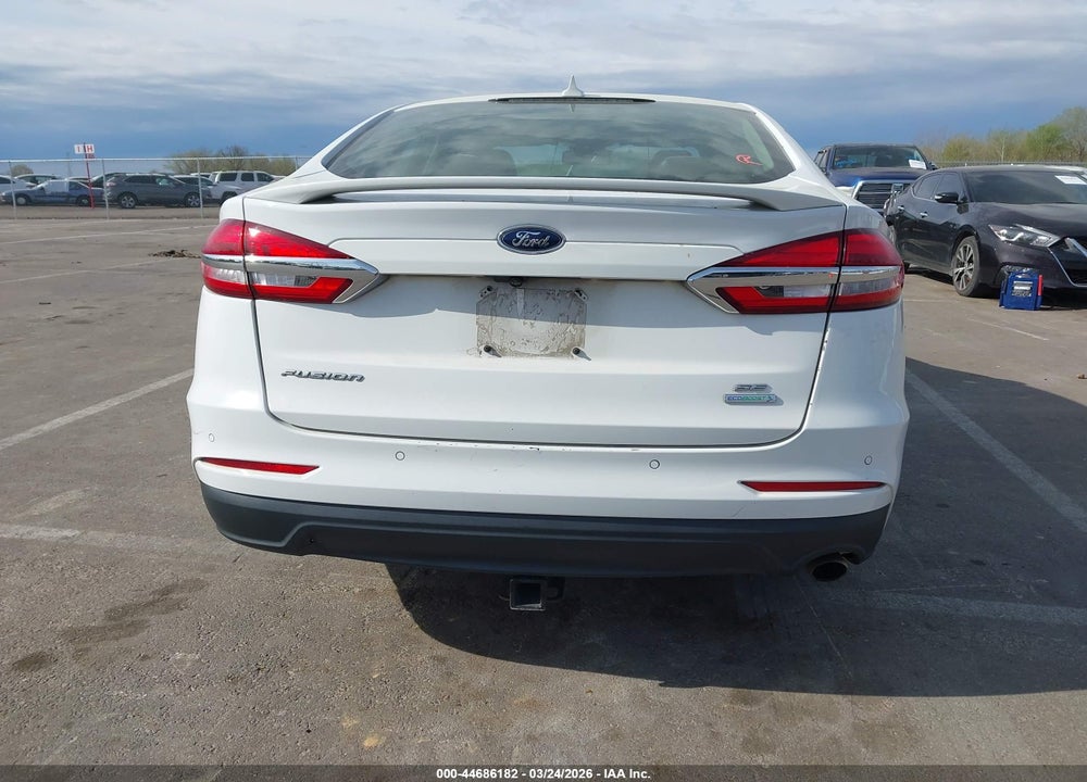 2020 FORD FUSION SE VIN: 3FA6P0HD5LR121985