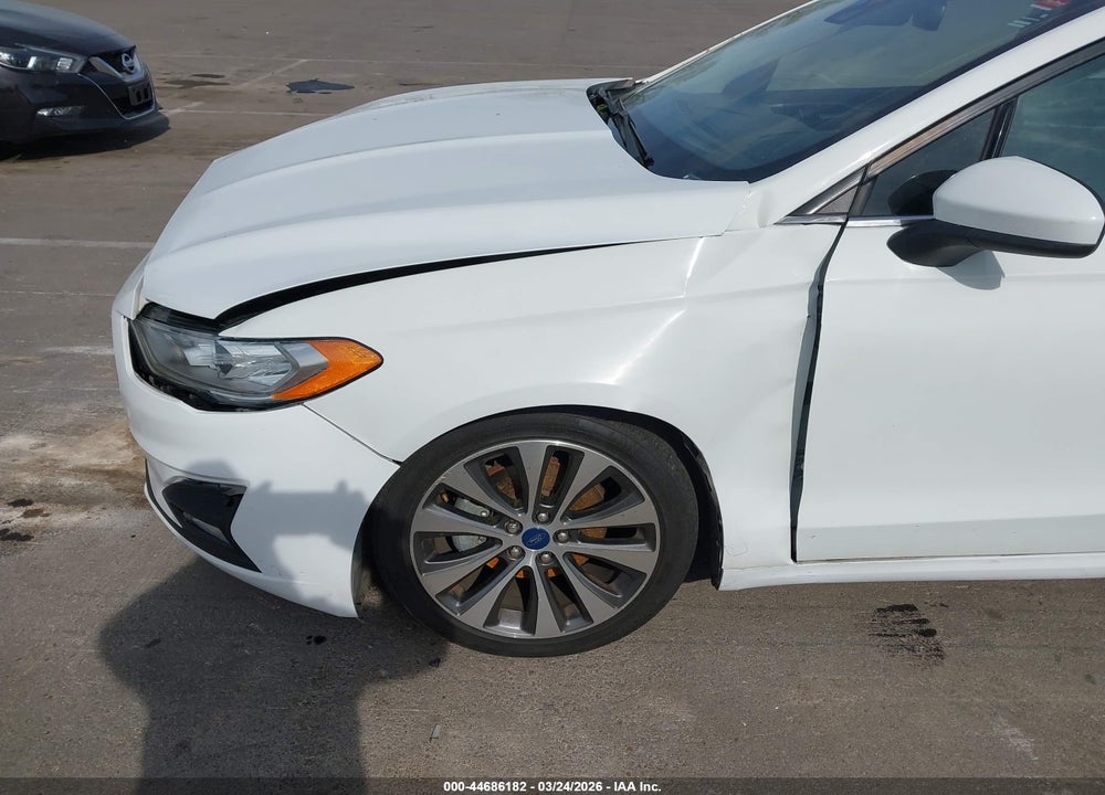 2020 FORD FUSION SE VIN: 3FA6P0HD5LR121985