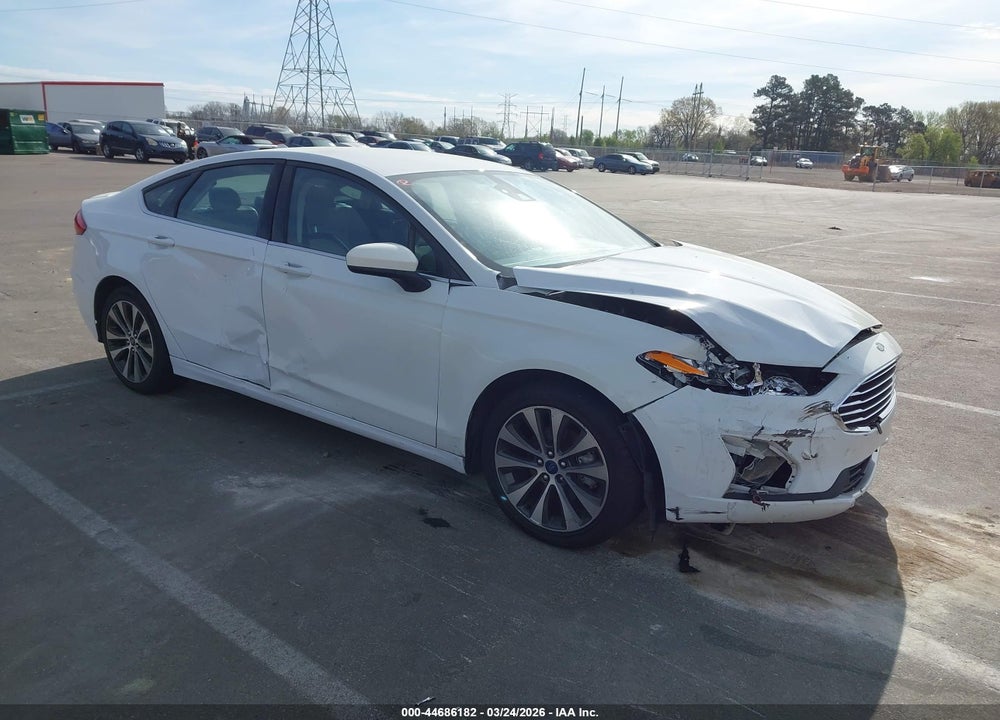2020 FORD FUSION SE VIN: 3FA6P0HD5LR121985
