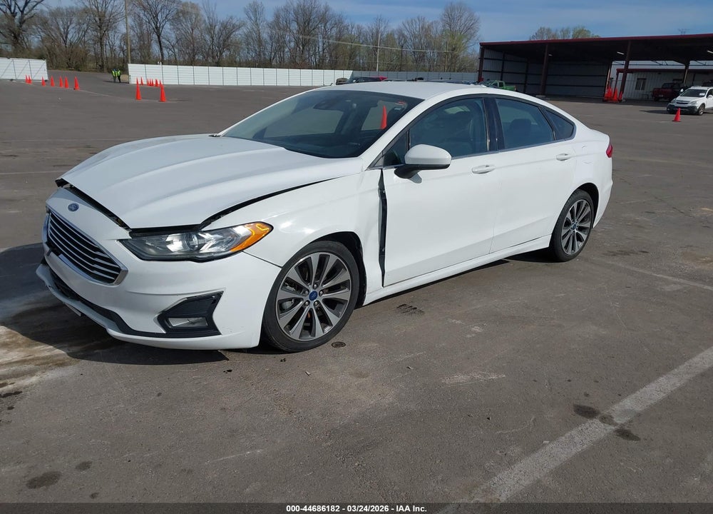 2020 FORD FUSION SE VIN: 3FA6P0HD5LR121985