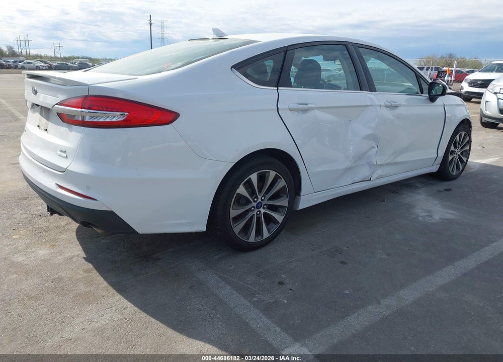 2020 FORD FUSION SE VIN: 3FA6P0HD5LR121985