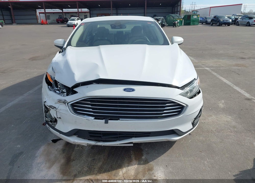 2020 FORD FUSION SE VIN: 3FA6P0HD5LR121985