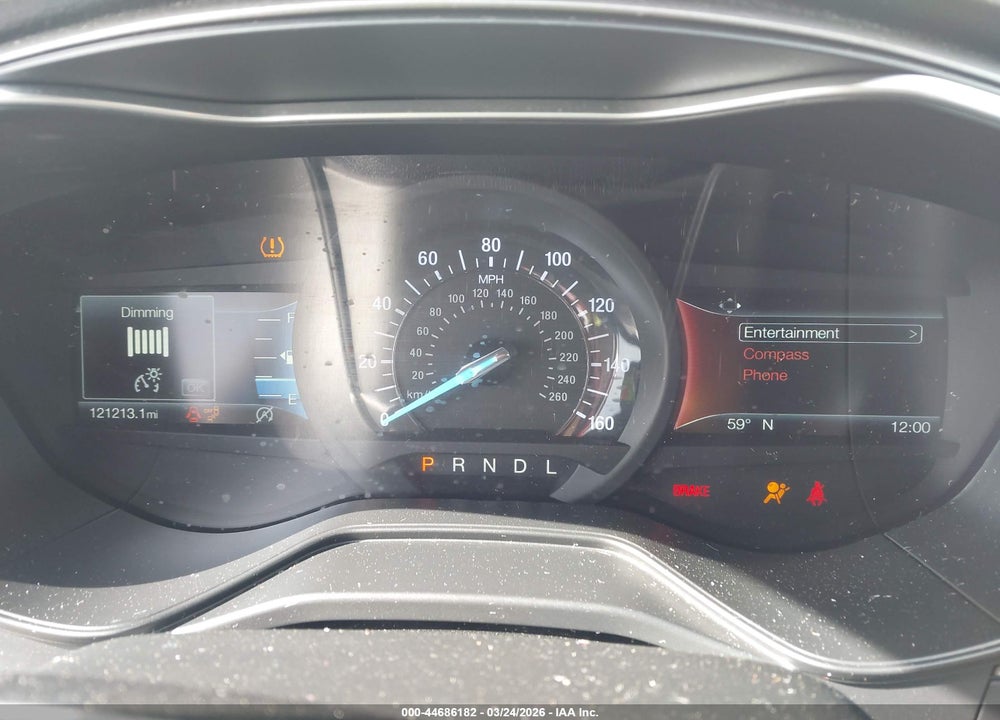 2020 FORD FUSION SE VIN: 3FA6P0HD5LR121985