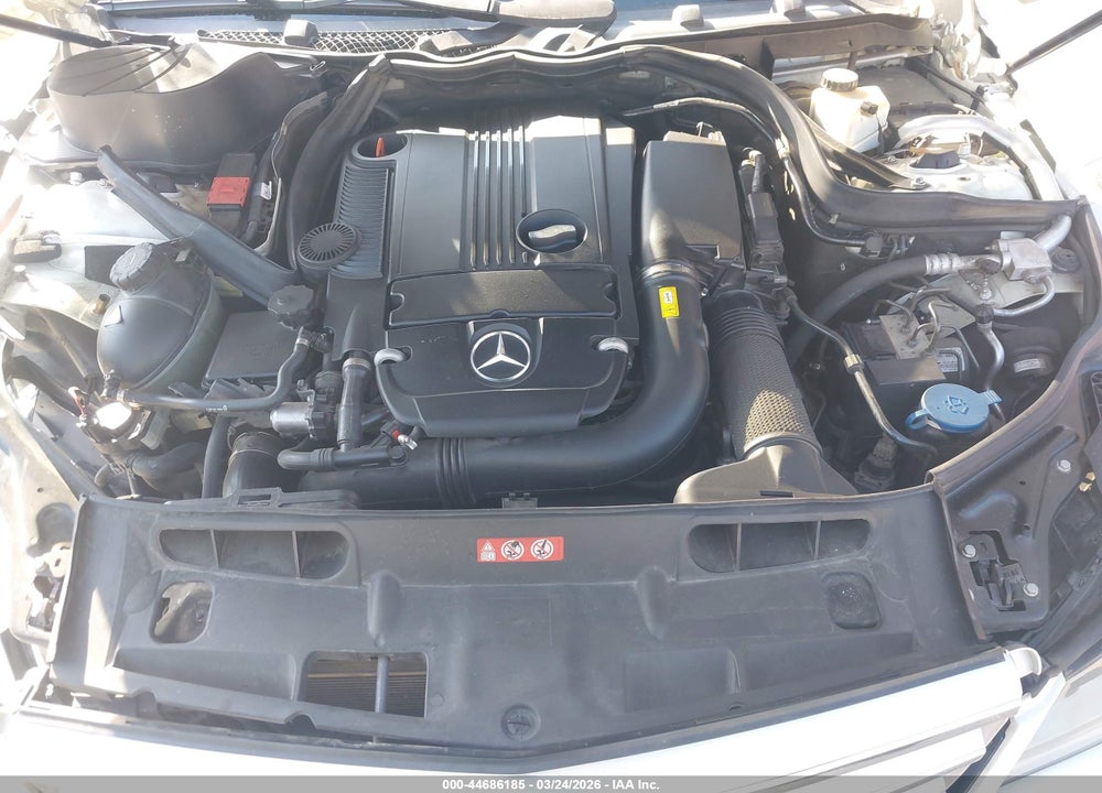 2012 MERCEDES-BENZ C 250 SPORT VIN: WDDGF4HBXCA647004
