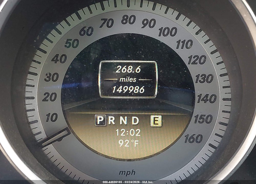 2012 MERCEDES-BENZ C 250 SPORT VIN: WDDGF4HBXCA647004