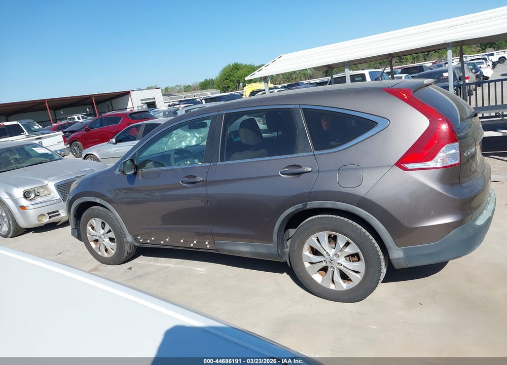 2012 HONDA CR-V EX VIN: 3CZRM3H58CG703482