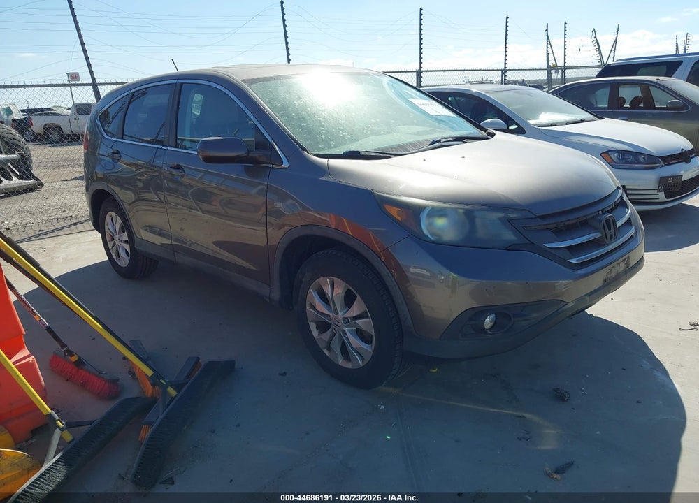 2012 HONDA CR-V EX VIN: 3CZRM3H58CG703482