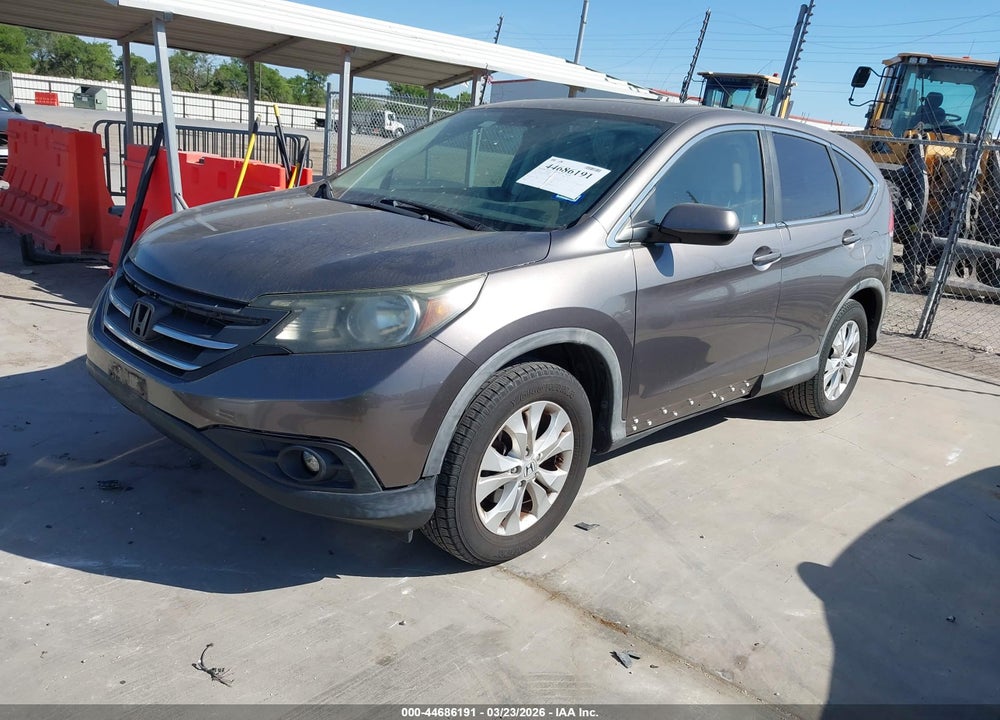 2012 HONDA CR-V EX VIN: 3CZRM3H58CG703482