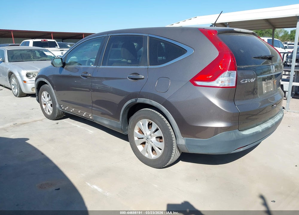2012 HONDA CR-V EX VIN: 3CZRM3H58CG703482