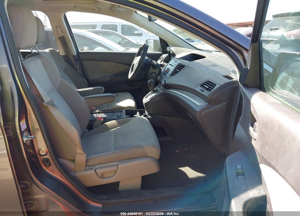 2012 HONDA CR-V EX VIN: 3CZRM3H58CG703482