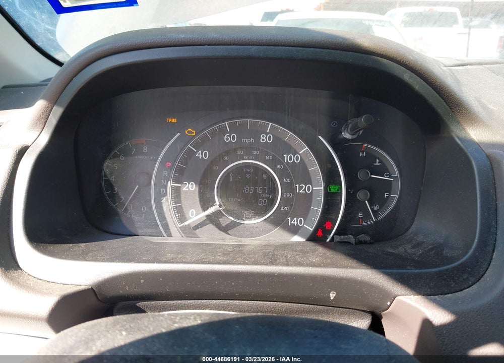 2012 HONDA CR-V EX VIN: 3CZRM3H58CG703482
