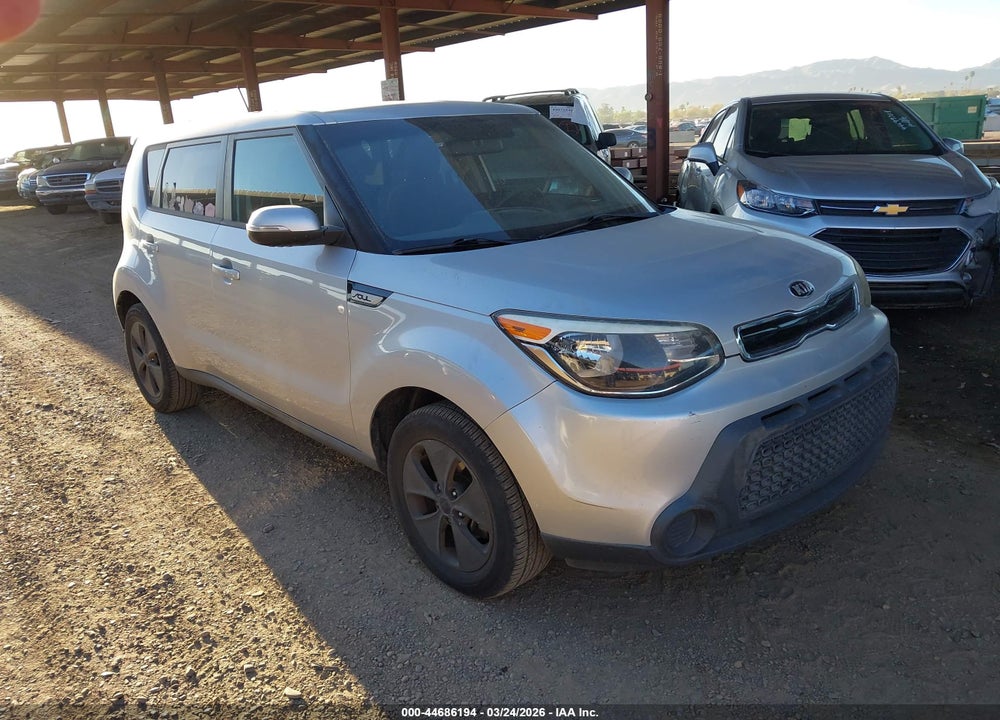 2014 KIA SOUL + VIN: KNDJP3A53E7710679