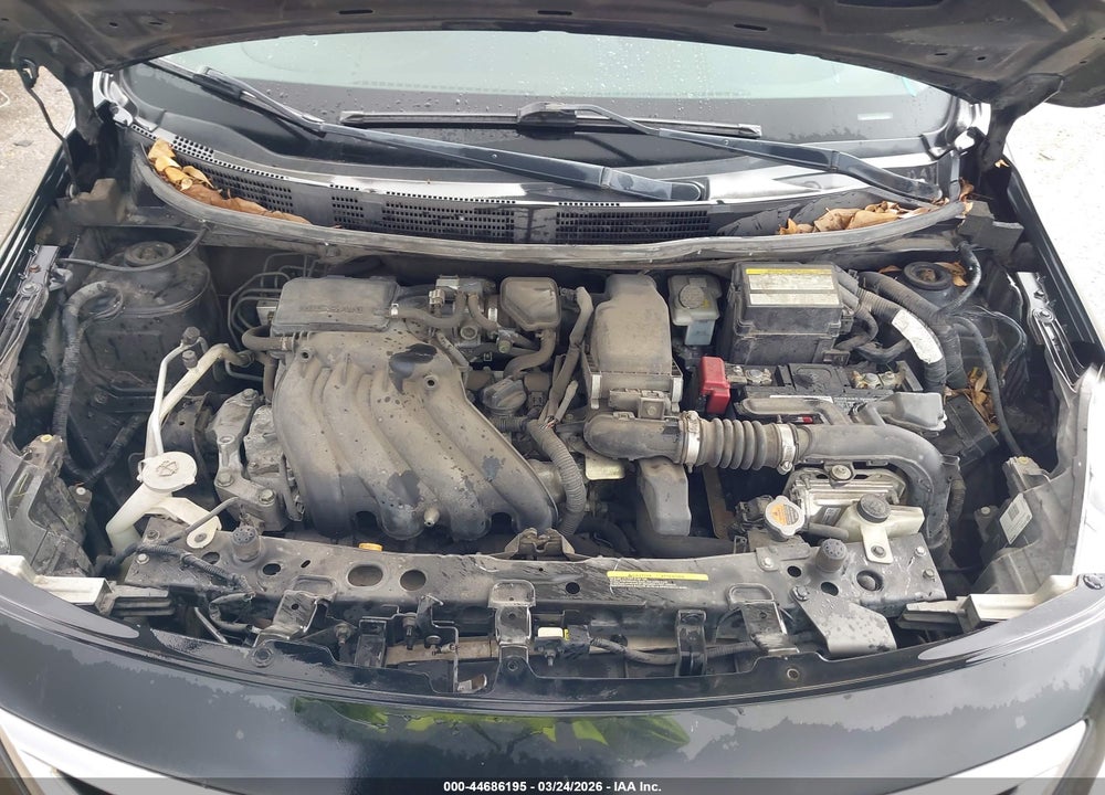 2015 NISSAN VERSA 1.6 S+ VIN: 3N1CN7AP2FL862380