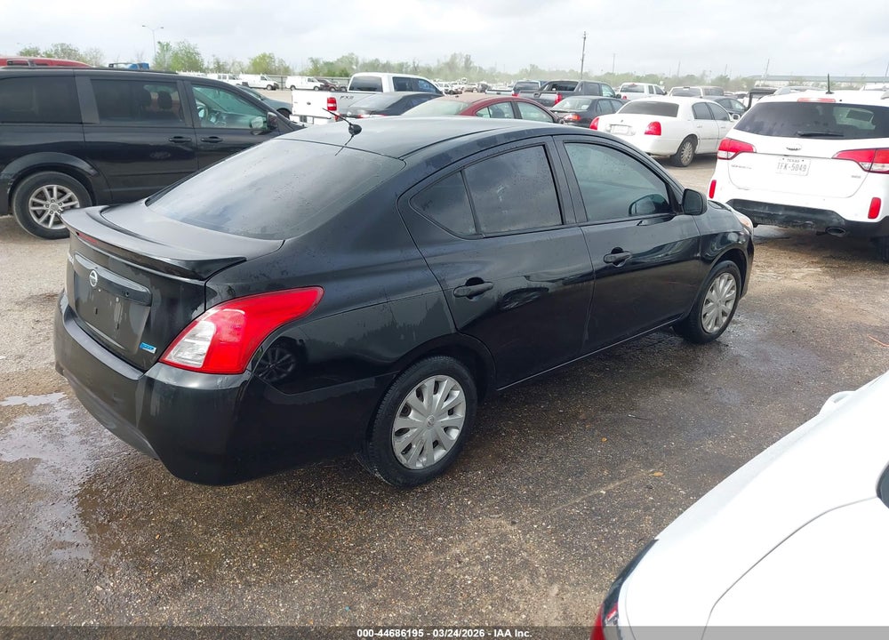 2015 NISSAN VERSA 1.6 S+ VIN: 3N1CN7AP2FL862380