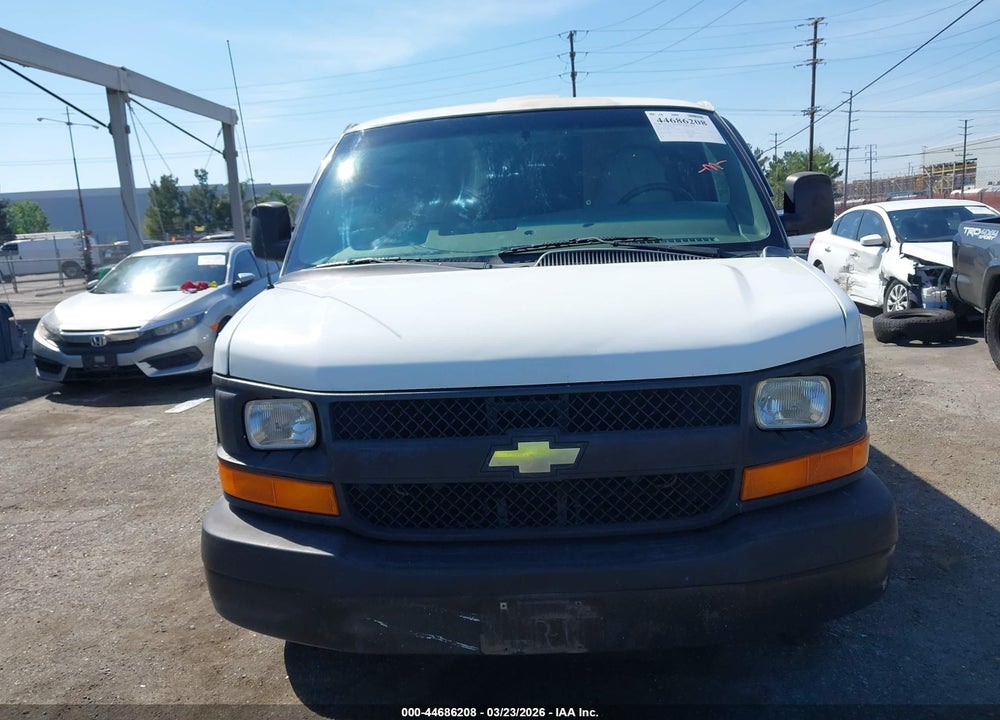 2012 CHEVROLET EXPRESS 3500 WORK VAN VIN: 1GCZGUCG6C1121598