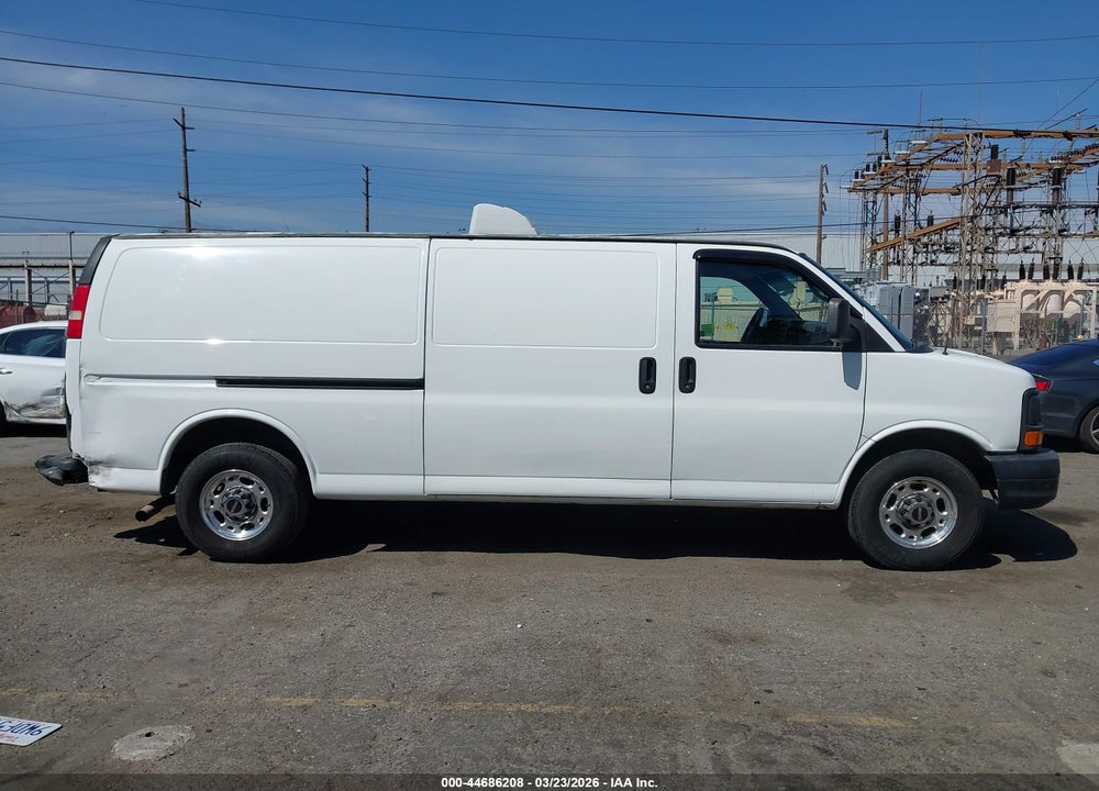 2012 CHEVROLET EXPRESS 3500 WORK VAN VIN: 1GCZGUCG6C1121598