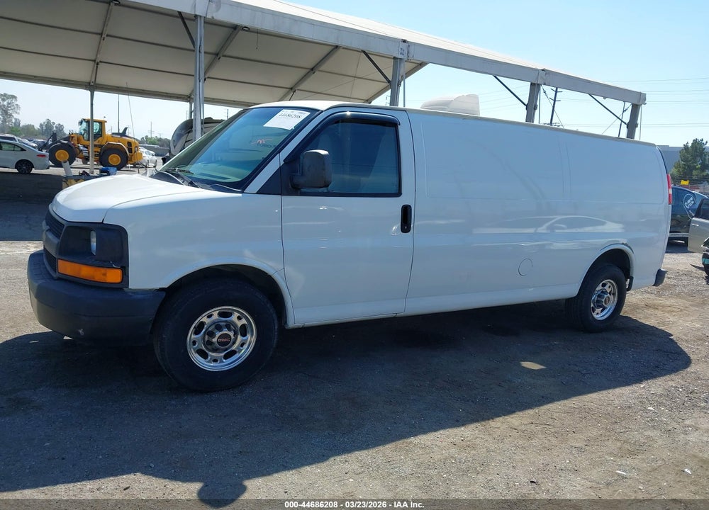 2012 CHEVROLET EXPRESS 3500 WORK VAN VIN: 1GCZGUCG6C1121598