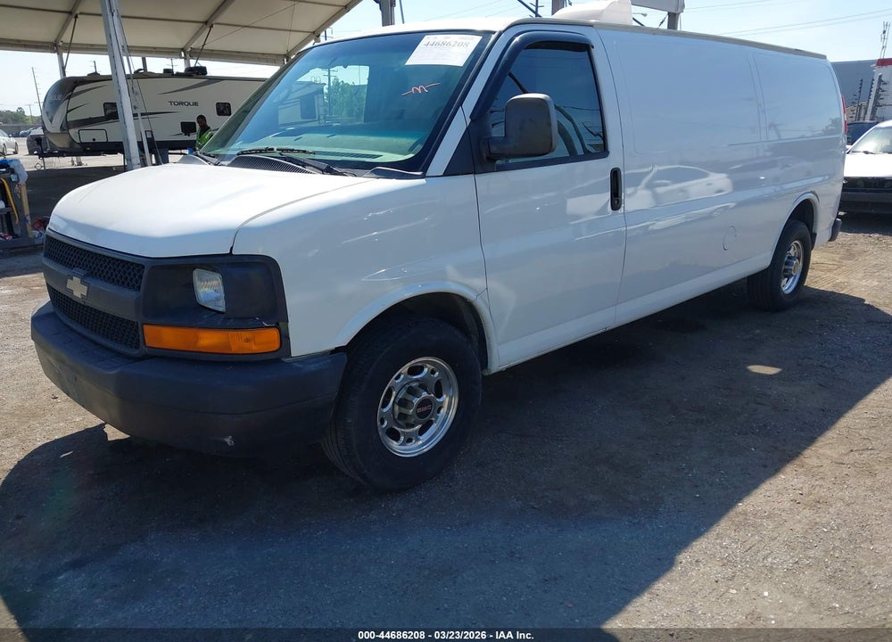 2012 CHEVROLET EXPRESS 3500 WORK VAN VIN: 1GCZGUCG6C1121598