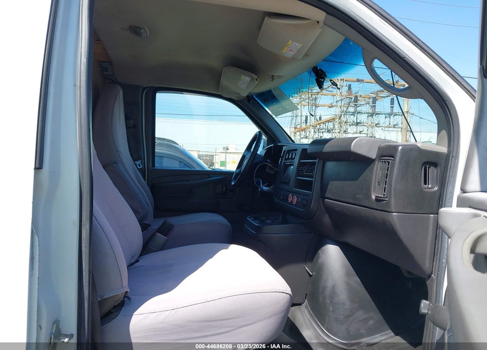 2012 CHEVROLET EXPRESS 3500 WORK VAN VIN: 1GCZGUCG6C1121598