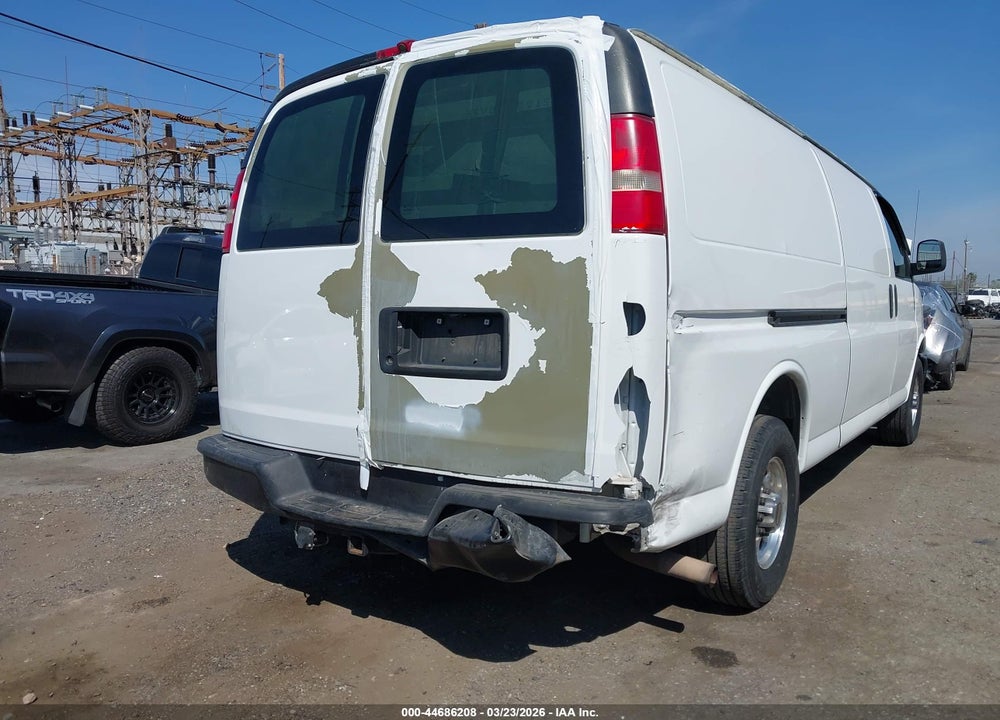 2012 CHEVROLET EXPRESS 3500 WORK VAN VIN: 1GCZGUCG6C1121598