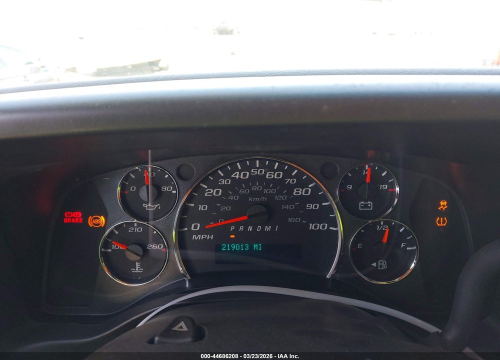 2012 CHEVROLET EXPRESS 3500 WORK VAN VIN: 1GCZGUCG6C1121598