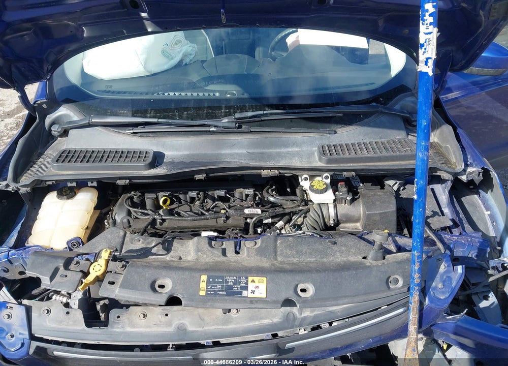 2016 FORD ESCAPE SE VIN: 1FMCU0G70GUB64027