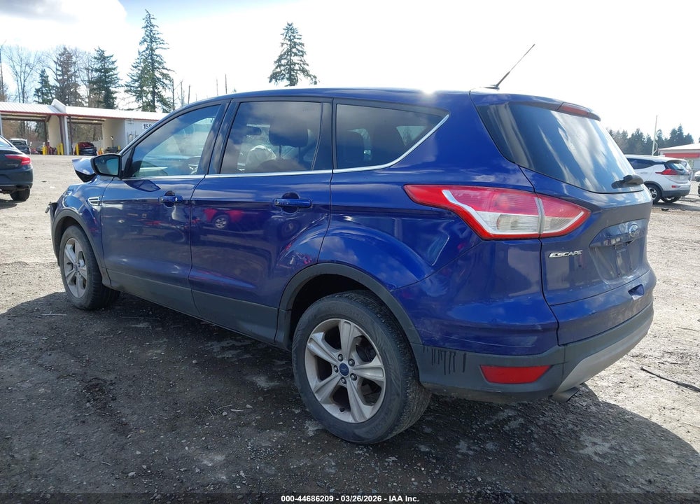 2016 FORD ESCAPE SE VIN: 1FMCU0G70GUB64027