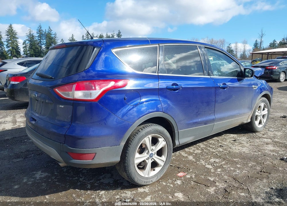 2016 FORD ESCAPE SE VIN: 1FMCU0G70GUB64027