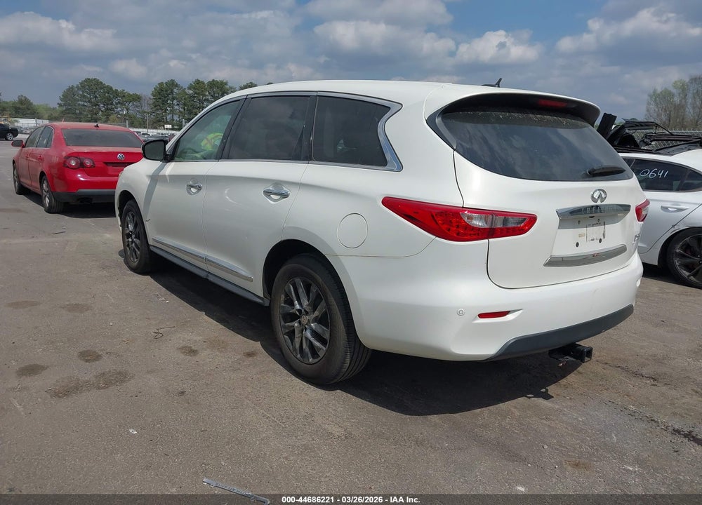 2013 INFINITI JX35 VIN: 5N1AL0MN8DC306249
