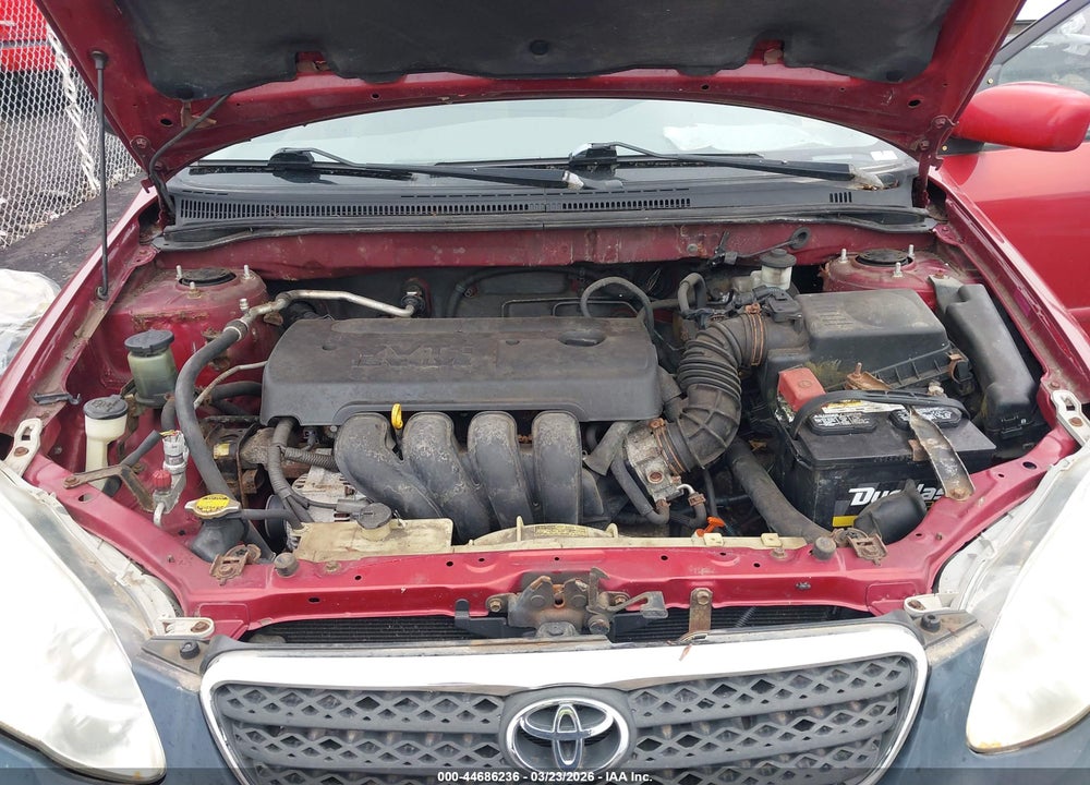 2006 TOYOTA COROLLA LE VIN: 1NXBR32E36Z645666