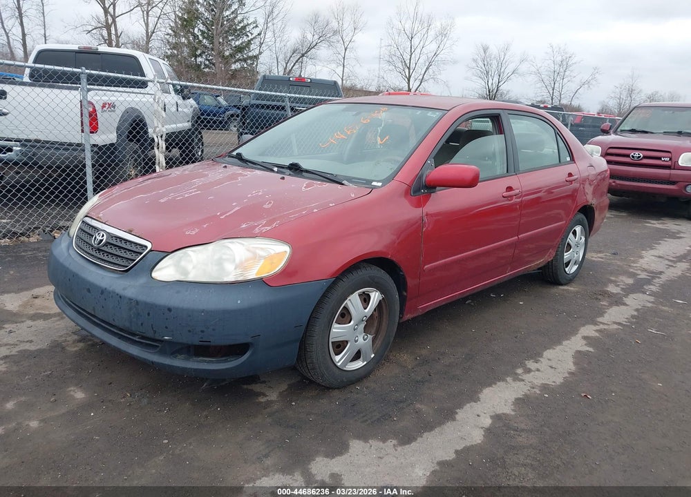 2006 TOYOTA COROLLA LE VIN: 1NXBR32E36Z645666