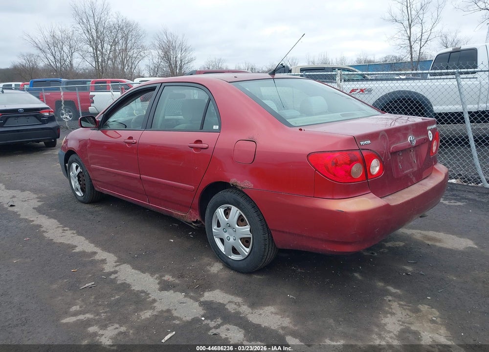 2006 TOYOTA COROLLA LE VIN: 1NXBR32E36Z645666