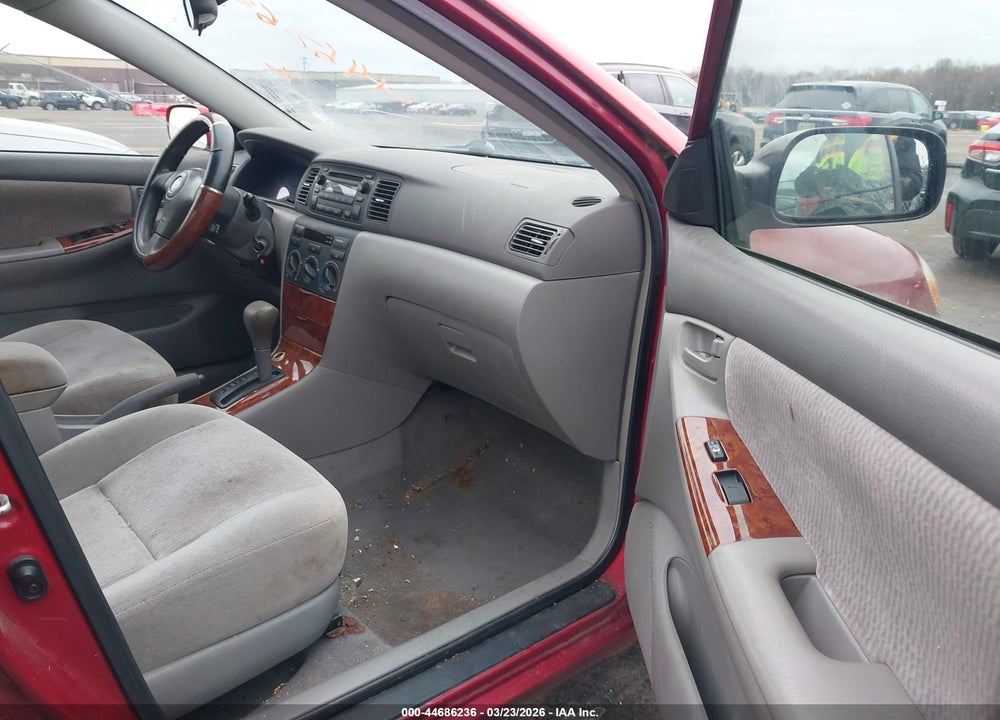 2006 TOYOTA COROLLA LE VIN: 1NXBR32E36Z645666