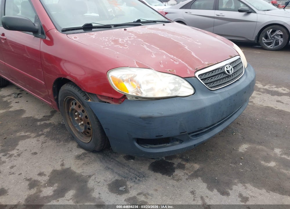 2006 TOYOTA COROLLA LE VIN: 1NXBR32E36Z645666