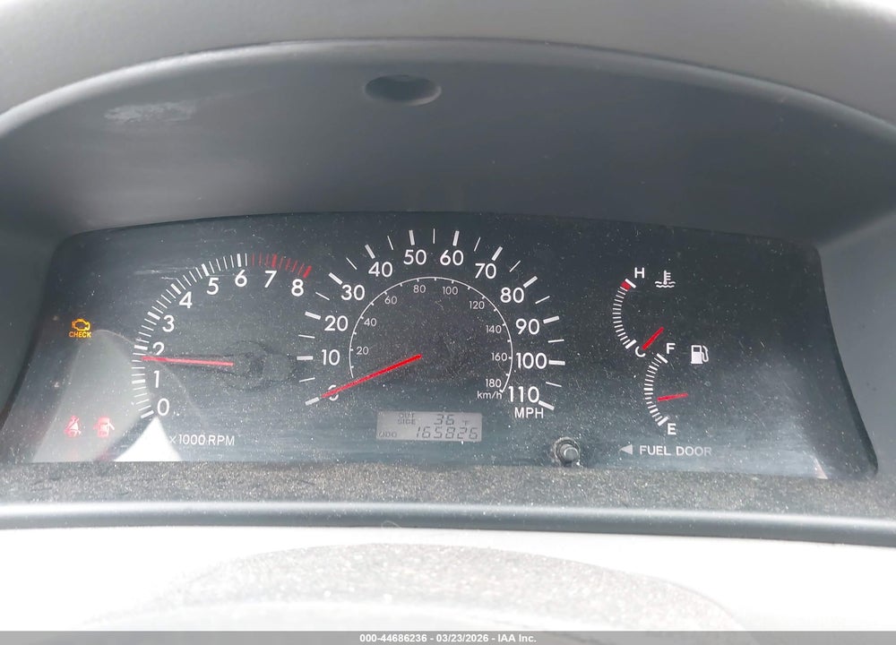 2006 TOYOTA COROLLA LE VIN: 1NXBR32E36Z645666