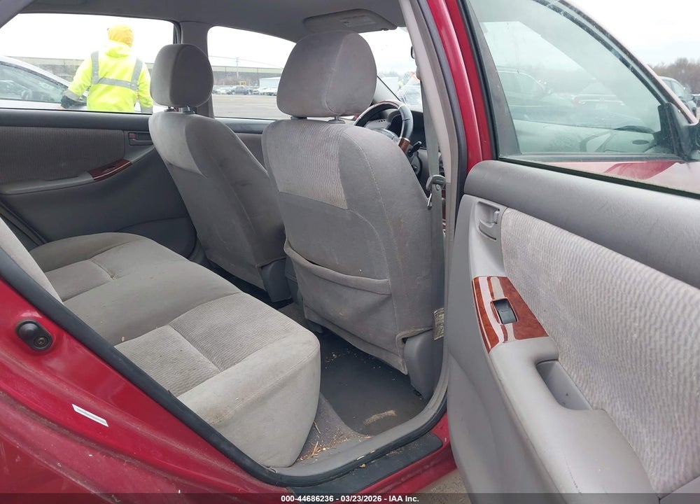2006 TOYOTA COROLLA LE VIN: 1NXBR32E36Z645666