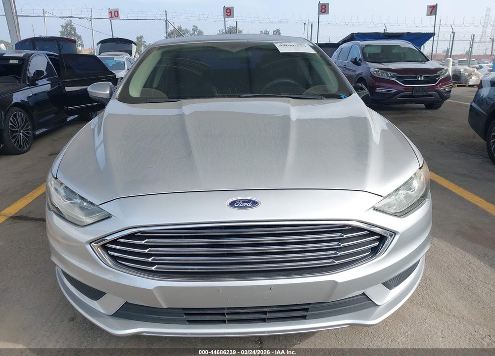 2017 FORD FUSION HYBRID SE VIN: 3FA6P0LU5HR312983