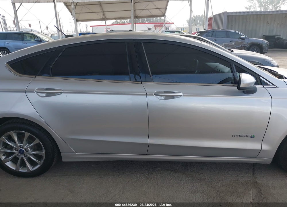 2017 FORD FUSION HYBRID SE VIN: 3FA6P0LU5HR312983