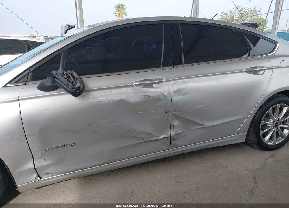 2017 FORD FUSION HYBRID SE VIN: 3FA6P0LU5HR312983