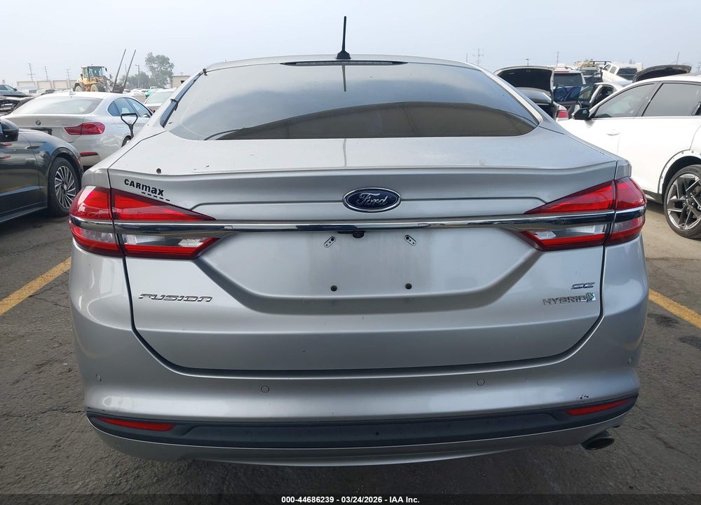 2017 FORD FUSION HYBRID SE VIN: 3FA6P0LU5HR312983