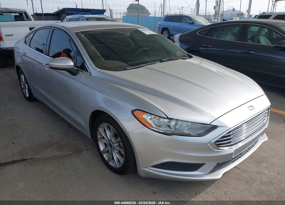 2017 FORD FUSION HYBRID SE VIN: 3FA6P0LU5HR312983