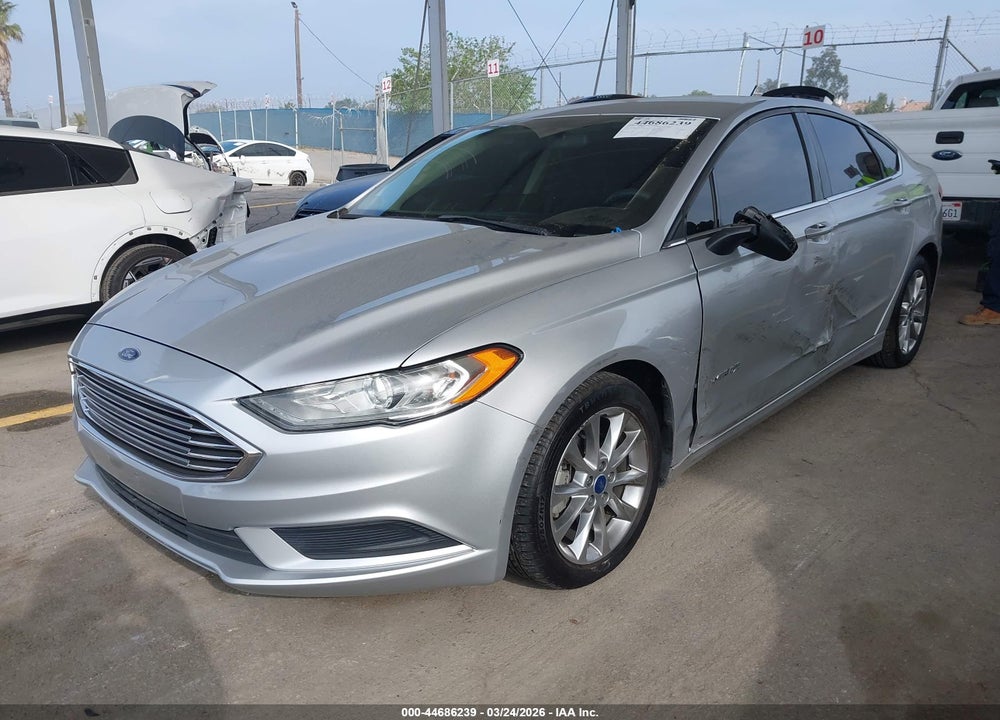 2017 FORD FUSION HYBRID SE VIN: 3FA6P0LU5HR312983