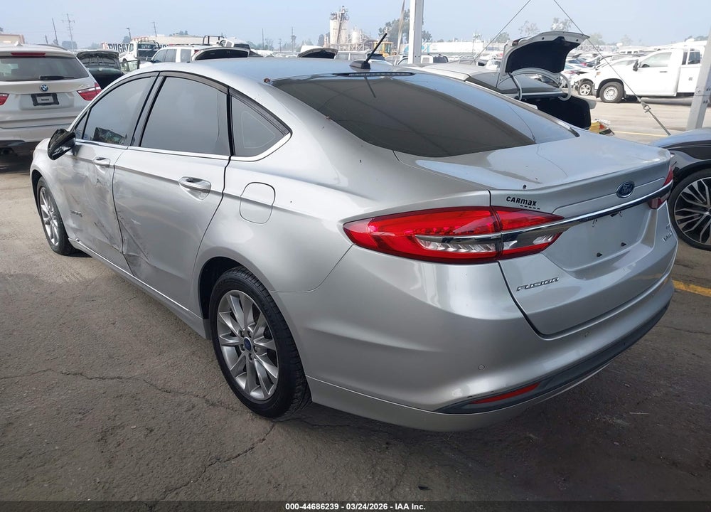 2017 FORD FUSION HYBRID SE VIN: 3FA6P0LU5HR312983
